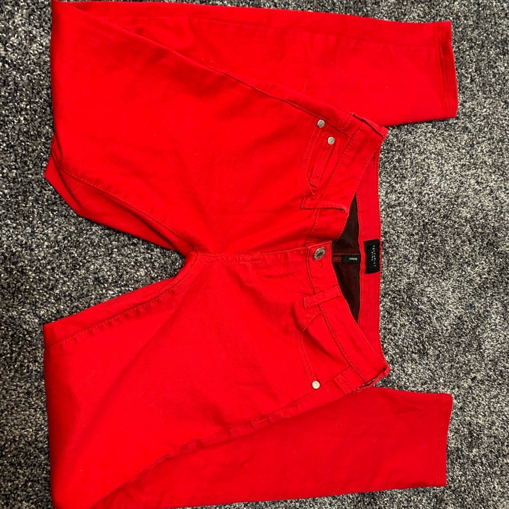 Macy’s Celebrity Pink Skinny Jeans SZ 4